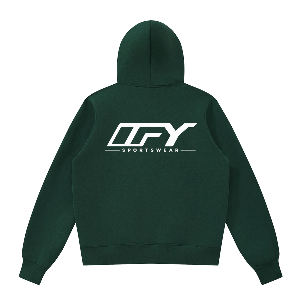 Unisex Fleece Full Zip Hoodie