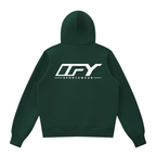 Unisex Fleece Full Zip Hoodie
