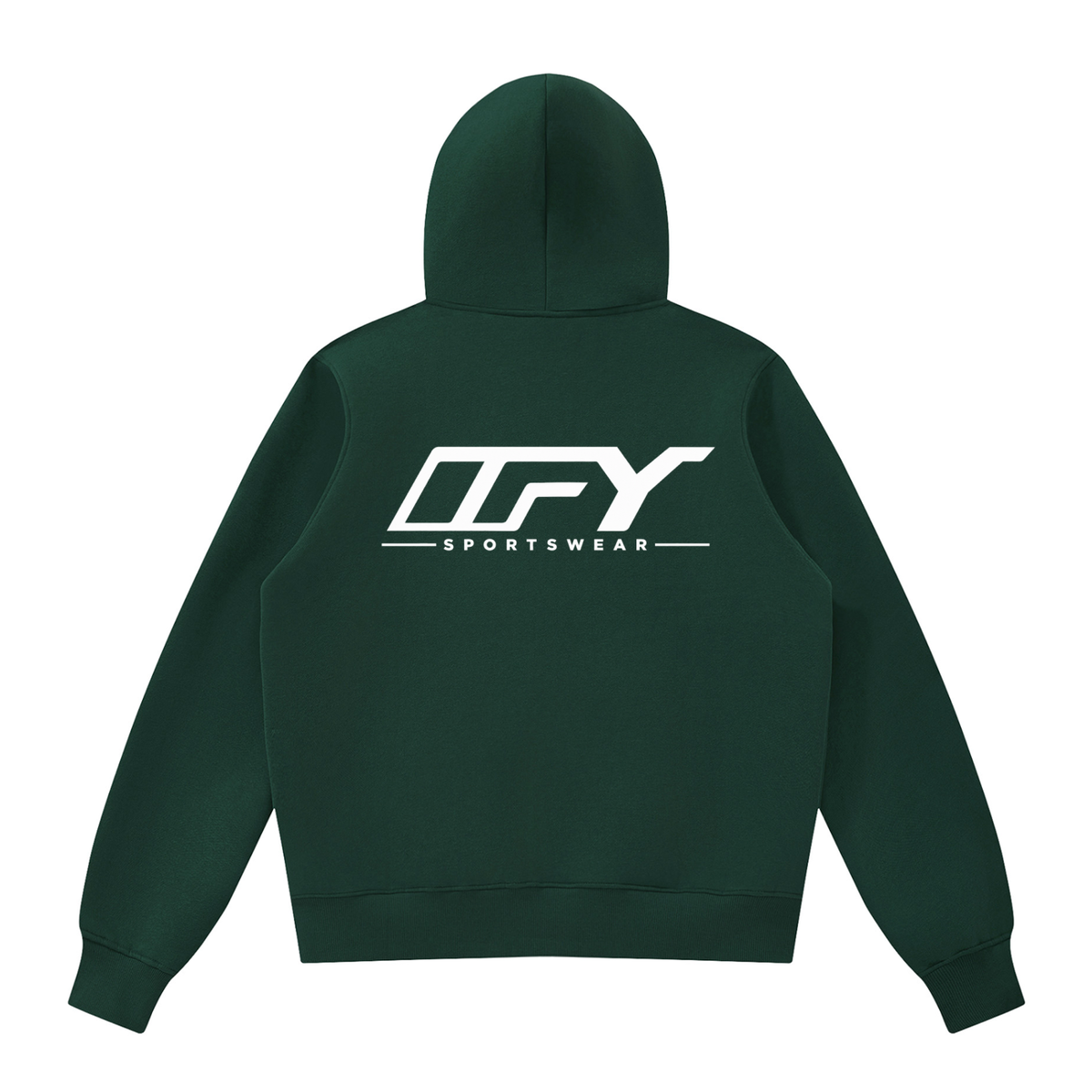 Unisex Fleece Full Zip Hoodie