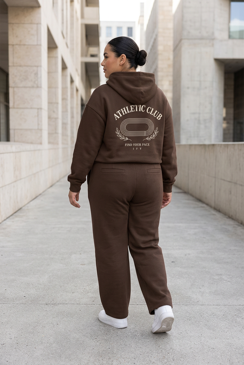 Coffee Athletic Club outfit back model preview