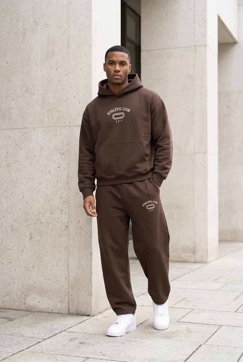 Coffee Athletic Club outfit front model preview