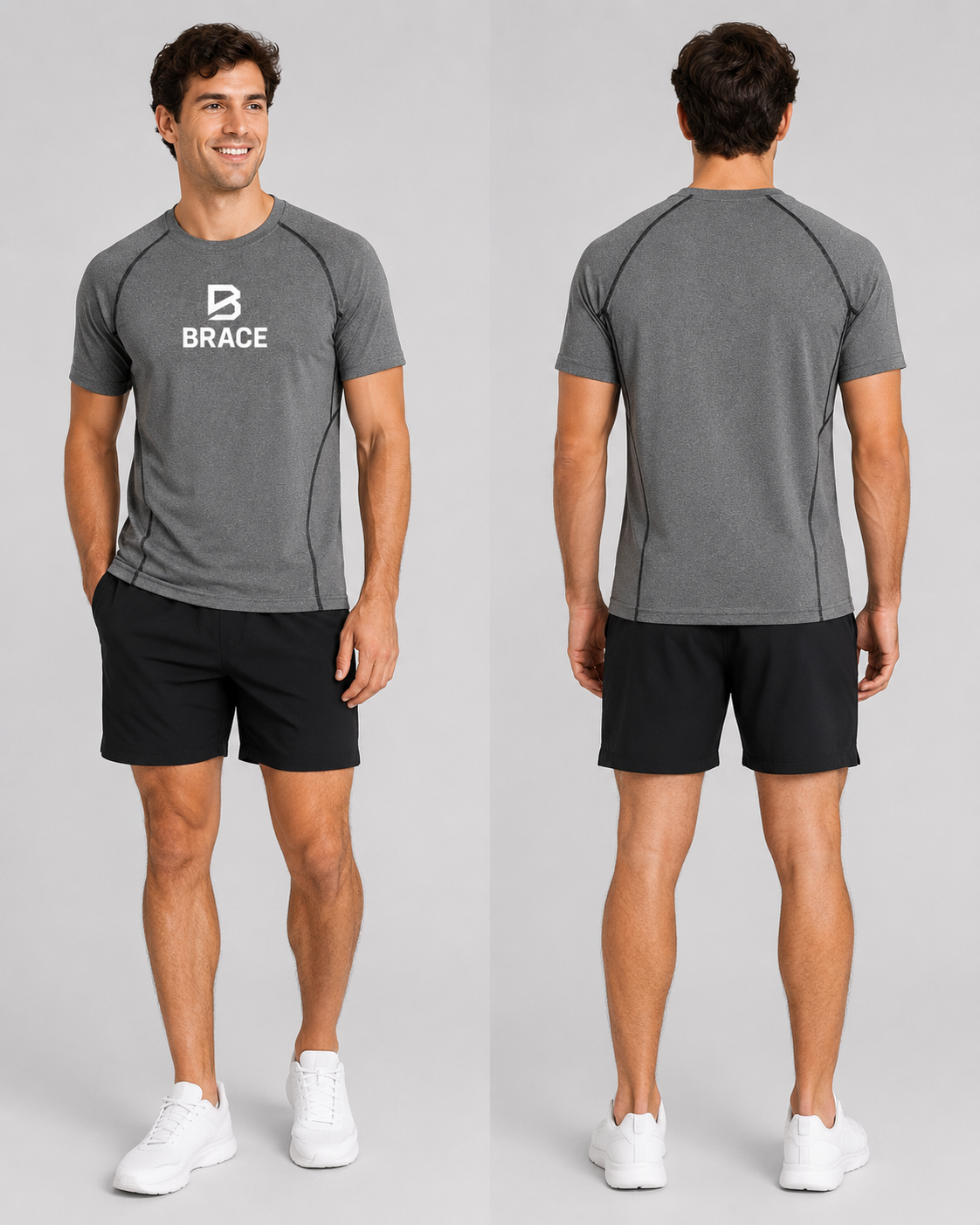 Performance Contrast Stitch T-Shirt