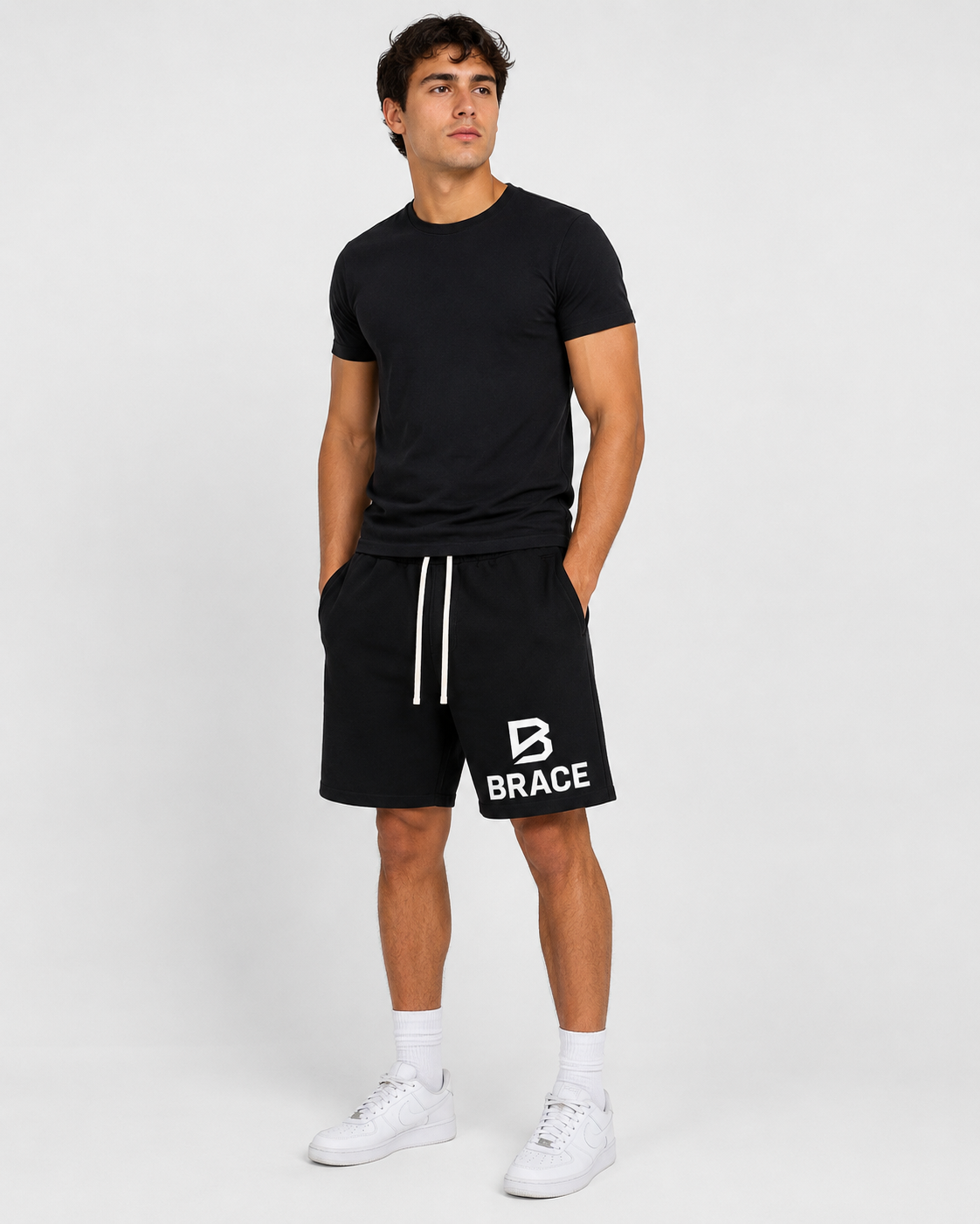 Cotton Shorts - Essential Gym Shorts | BRACE
