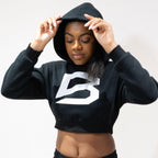 Cropped Hoodie - Essential Gym Hoodie | BRACE