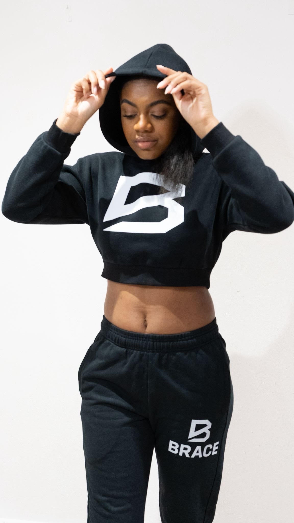 Jogged Sweatpants - Essential Gym Joggers | BRACE