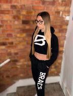 Cropped Hoodie - Essential Gym Hoodie | BRACE