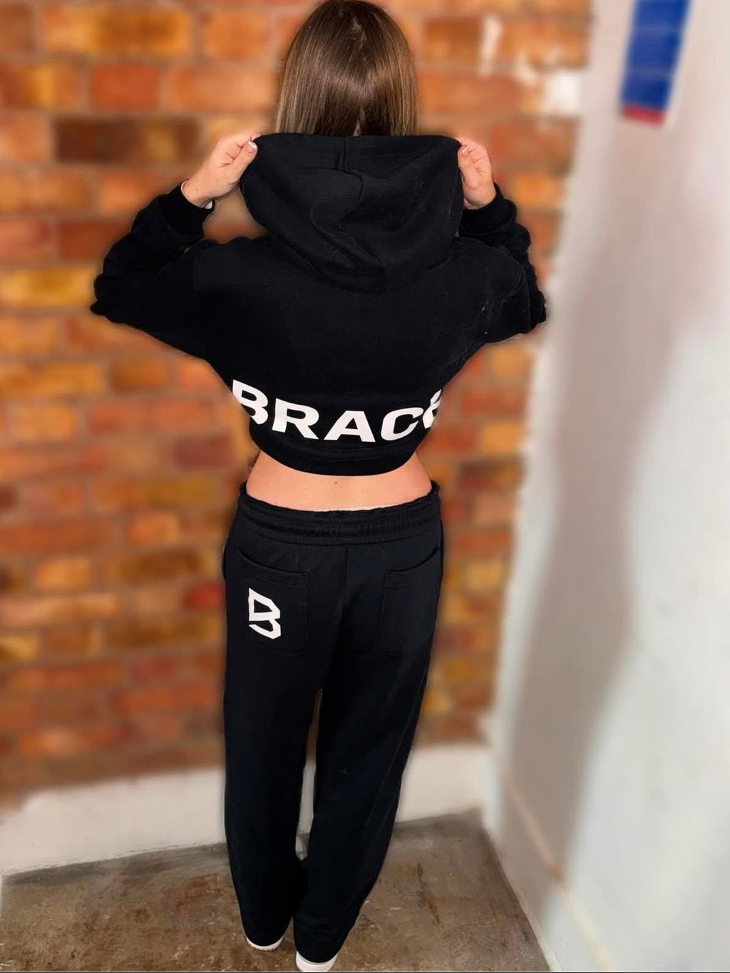 Straight-Leg Sweatpants - Essential Gym Joggers | BRACE