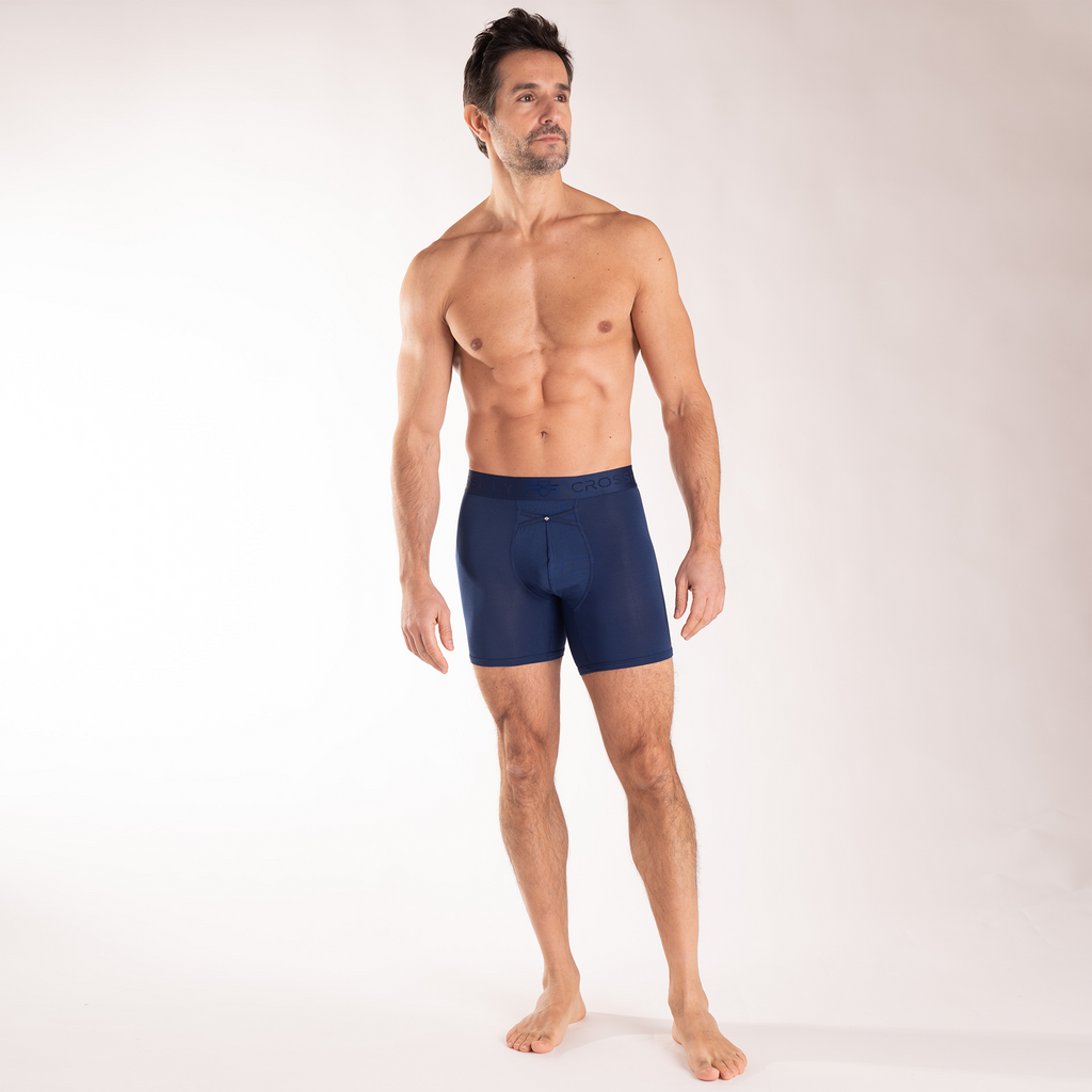 3-Pack: IKON Men's 6" Boxers - Multi