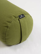 Yoga Studio Organic Cotton Buckwheat Lotus Meditation Bolster Cushion