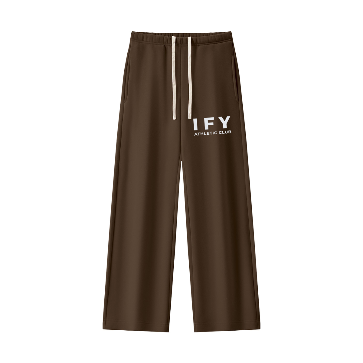 Straight Leg Fleece Sweatpants