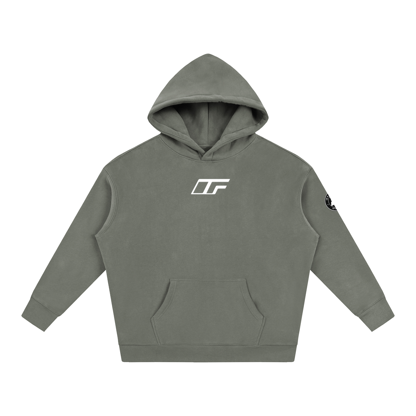 Oversize Fleeced Hoodie