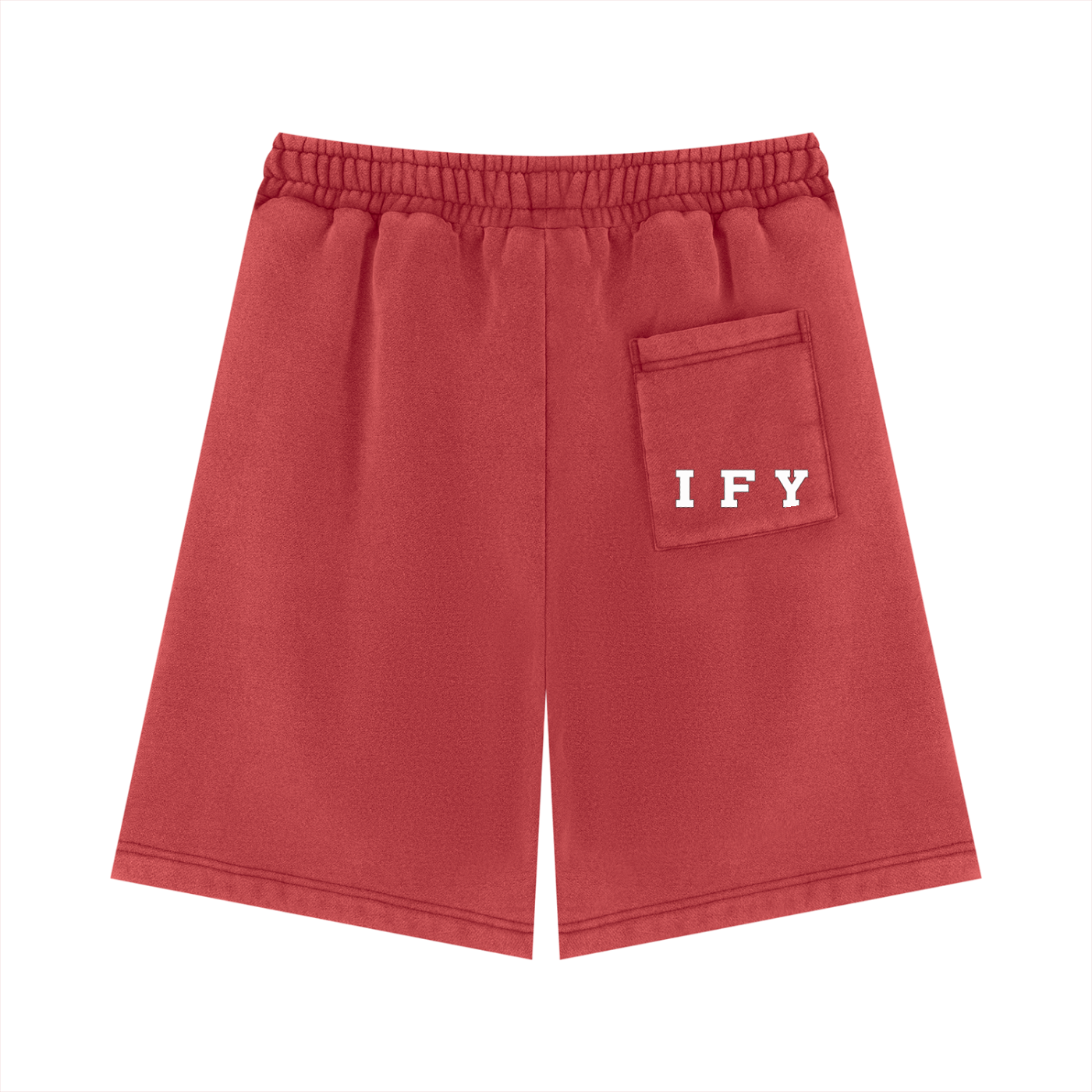 Unisex Vintage Wash Fleece Shorts