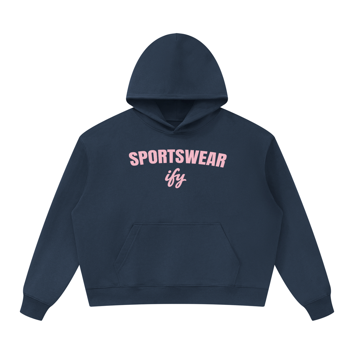 Unisex Oversized Heavyweight Hoodie