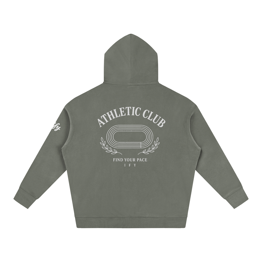 Oversized Fleece Hoodie