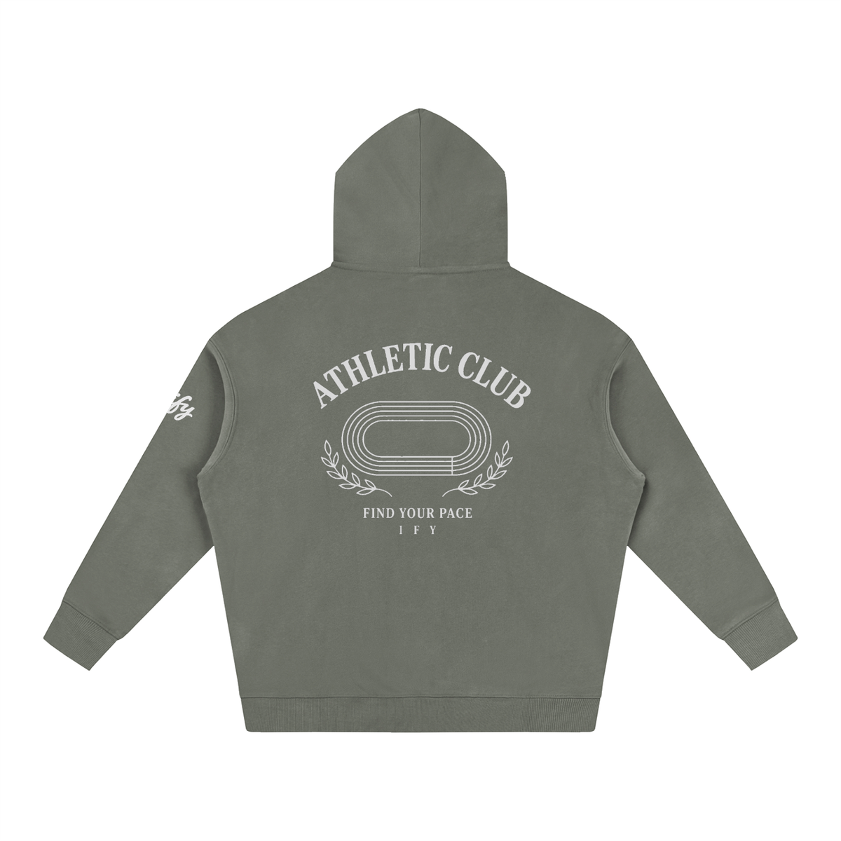 Oversized Fleece Hoodie