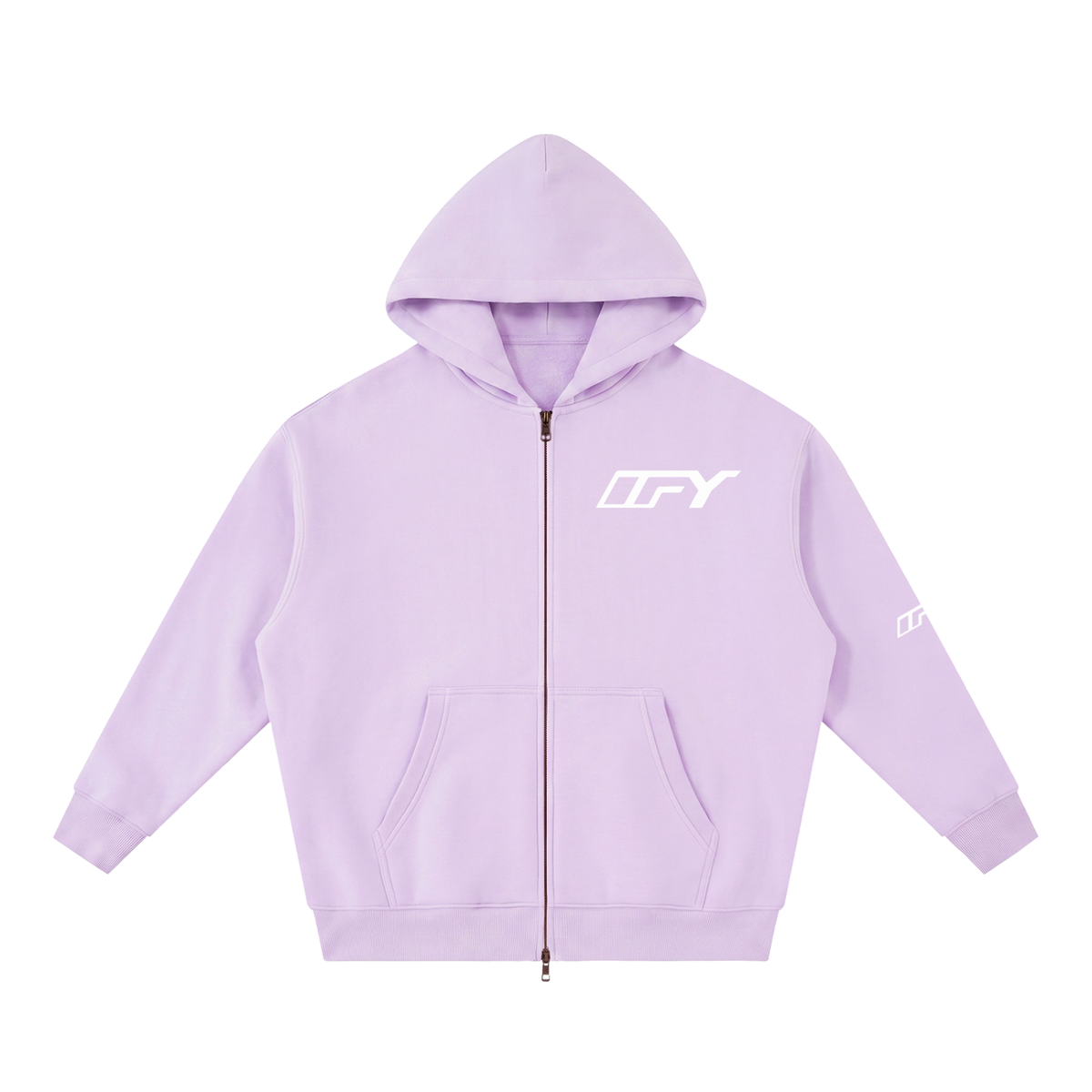 Essential Oversized Fleece Boxy Hoodie