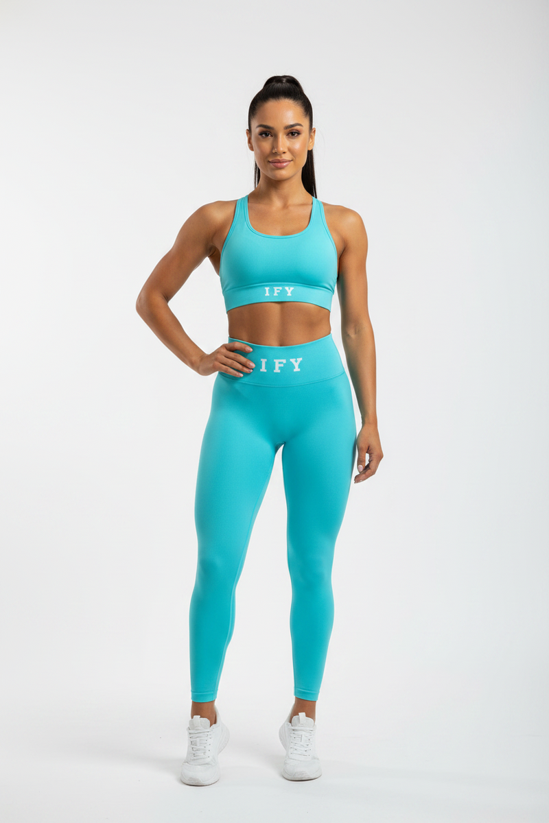 High-Waisted Yoga Leggings