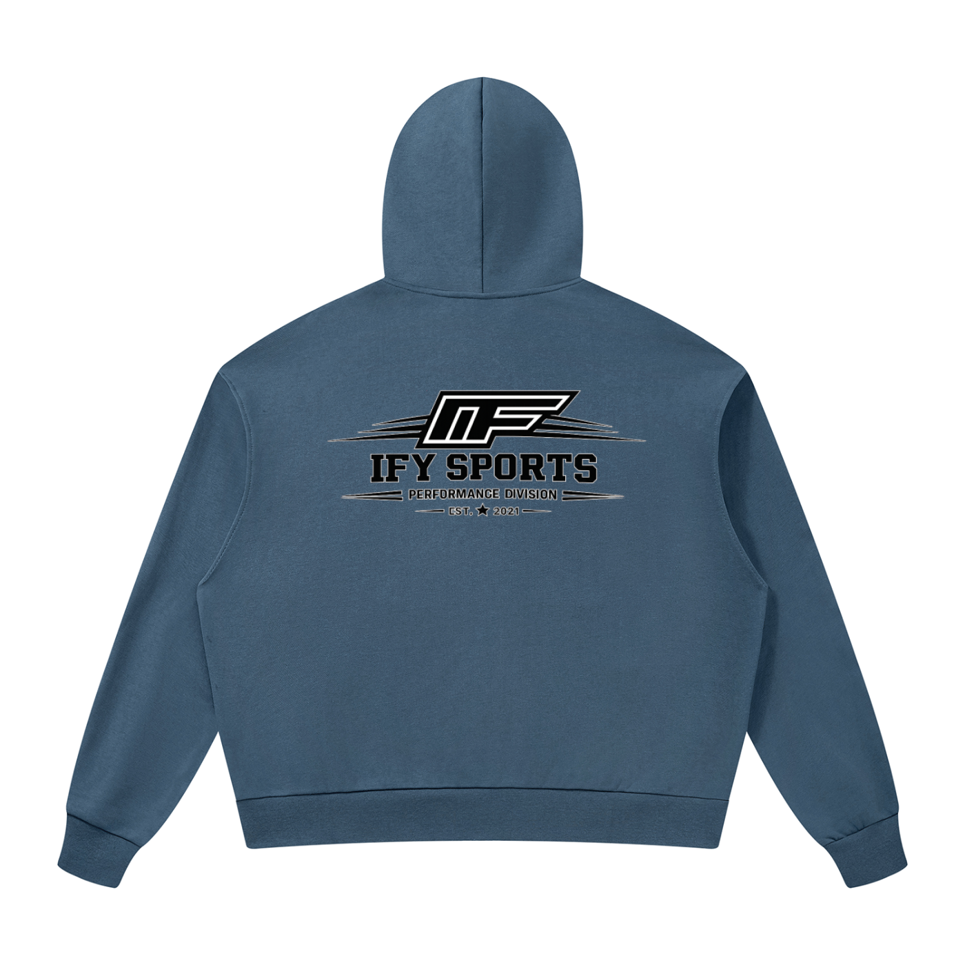 Unisex Drop Shoulder Full Zip Hoodie - Comfort Meets Style for Every Occasion