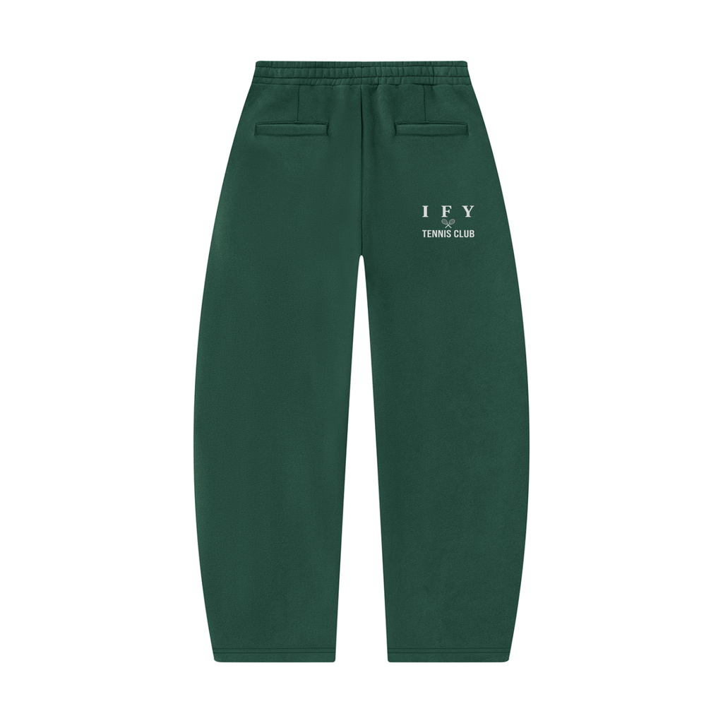 Unisex Heavyweight Barrel-Leg Sweatpants