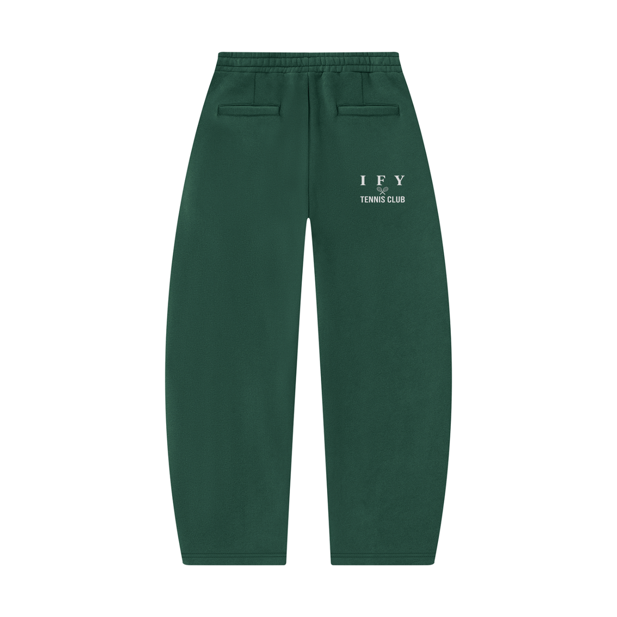 Unisex Heavyweight Barrel-Leg Sweatpants