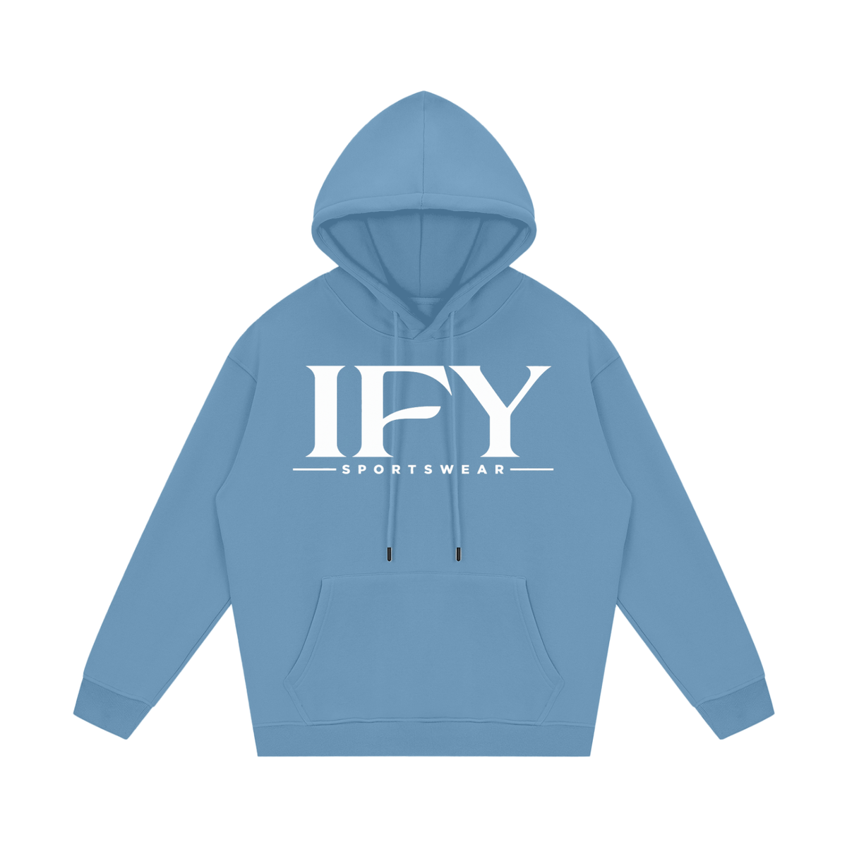 Streetwear Unisex Fleece Hoodie