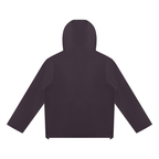 Unisex Paneled Full Zip Hoodie