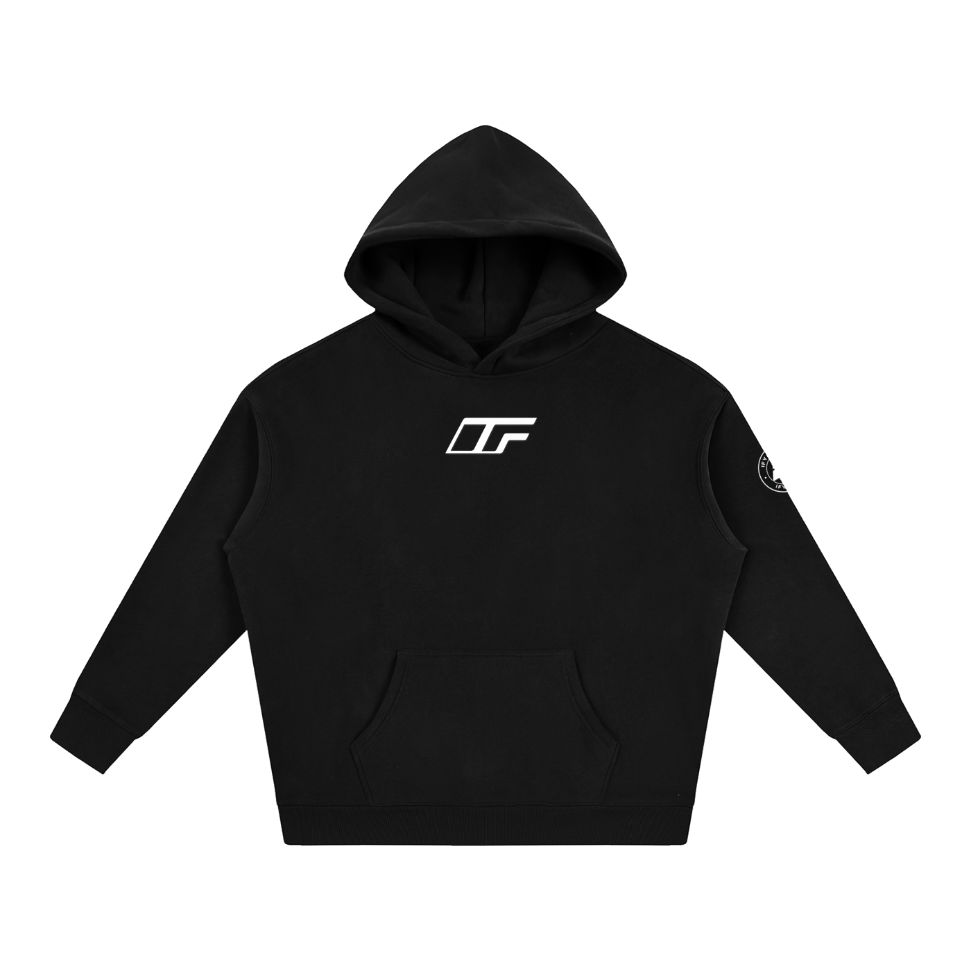 Oversize Fleeced Hoodie
