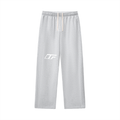 Contrast-Stitched Fleece Sweatpants