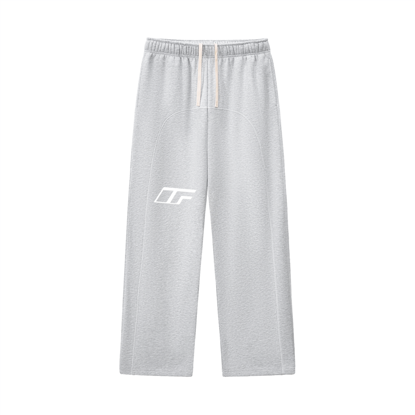 Contrast-Stitched Fleece Sweatpants