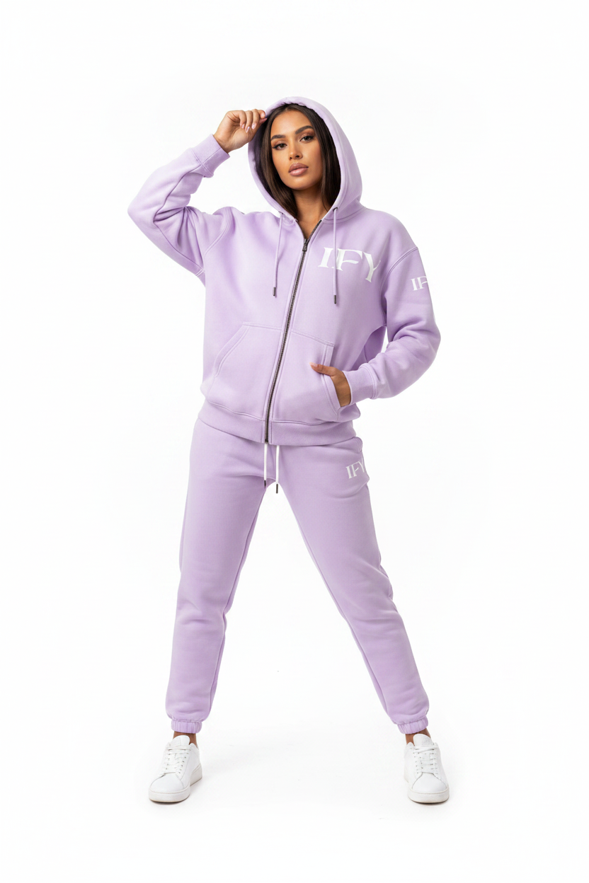 Essential Oversized Fleece Boxy Hoodie