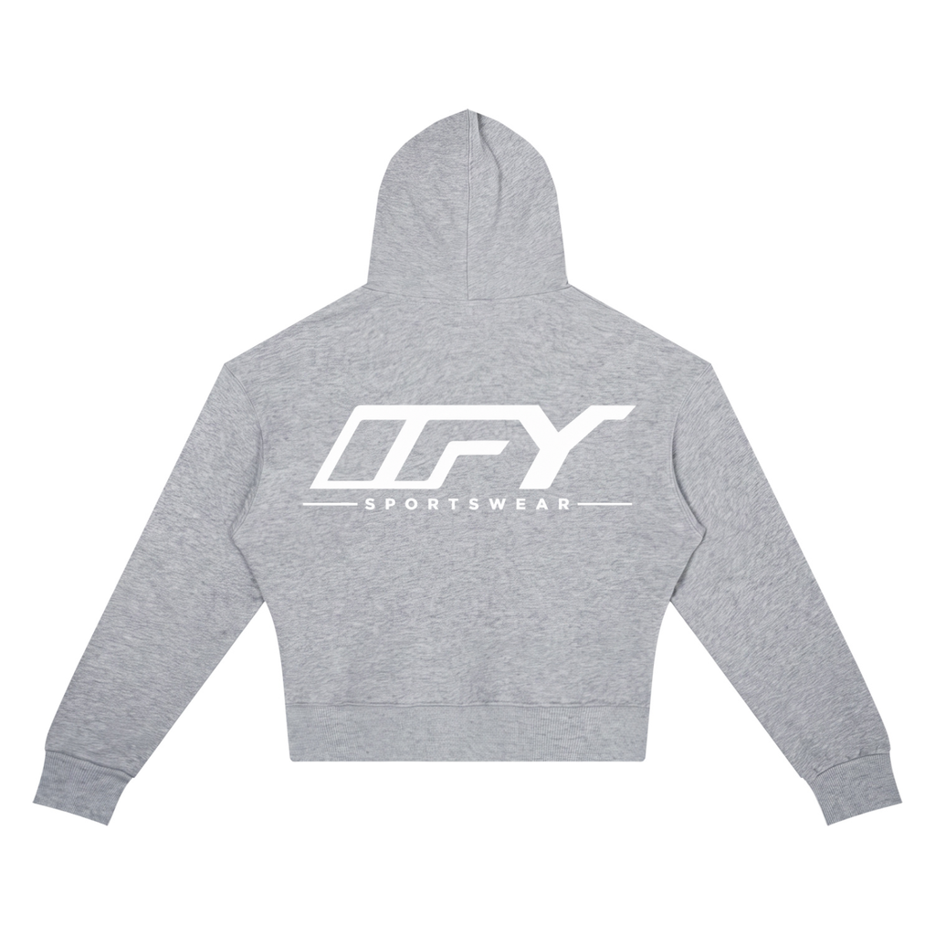 Women’s Crop Drop Shoulder Hoodie