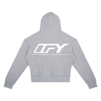Women’s Crop Drop Shoulder Hoodie