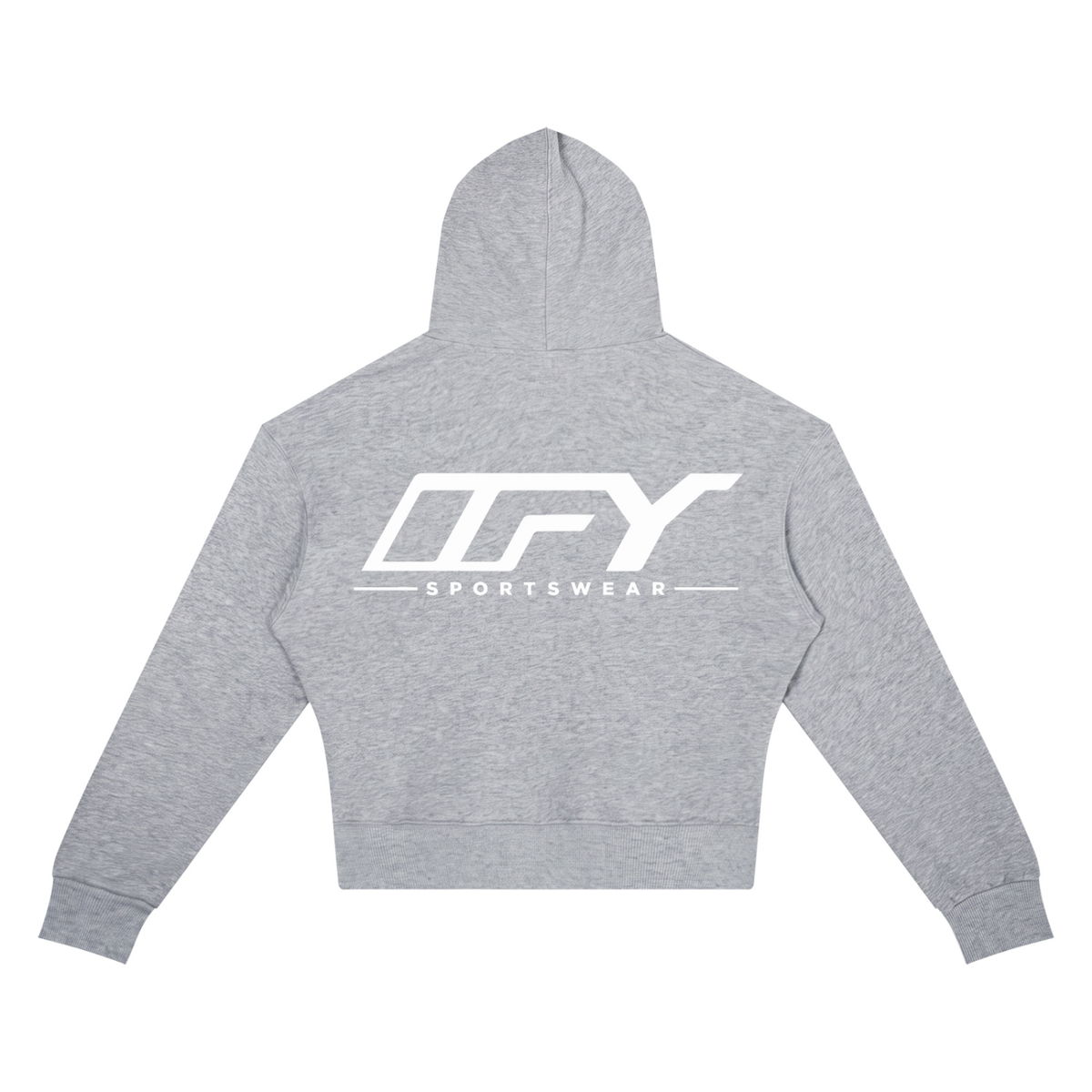 Women’s Crop Drop Shoulder Hoodie