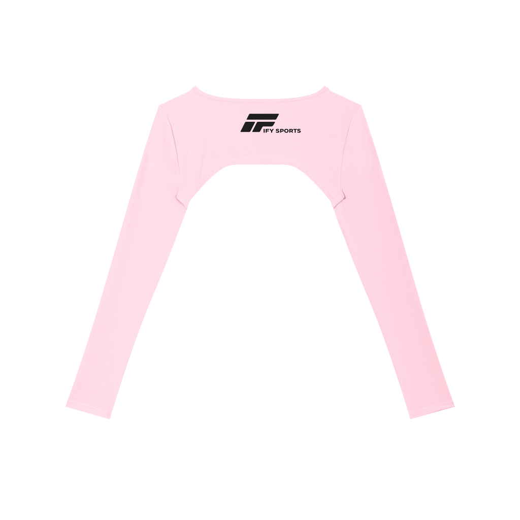Women’s Cutout Long Sleeve Yoga Shrug