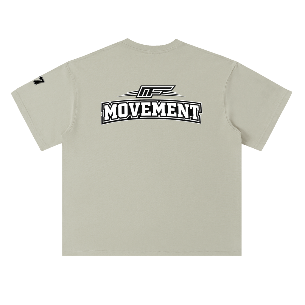 Elevate Your Everyday with Our Heavyweight Drop Shoulder T-Shirt