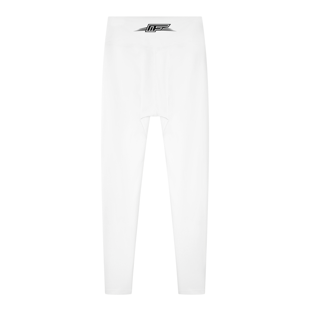 Women's Solid High Rise Leggings