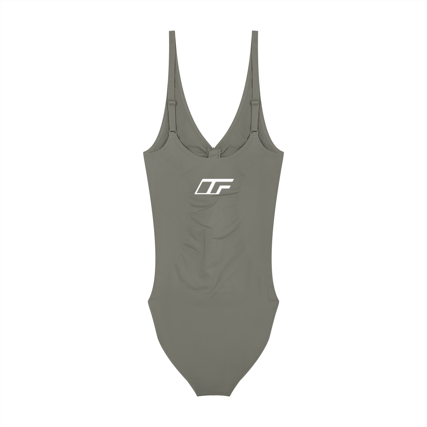 Enhance Your Everyday Look with Our Women's Full-Zip Ruched Bodysuit