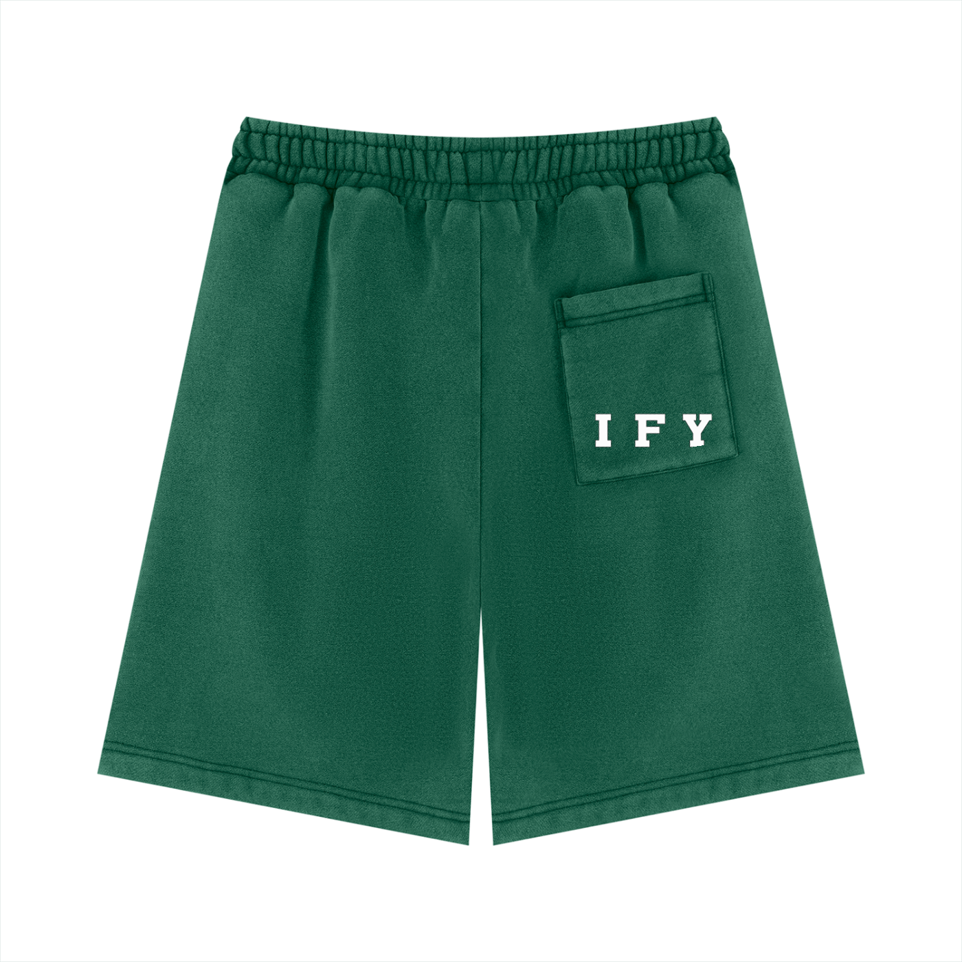 Unisex Vintage Wash Fleece Shorts
