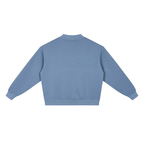 Unisex Vintage Wash Fleece Quarter Zip Sweatshirt