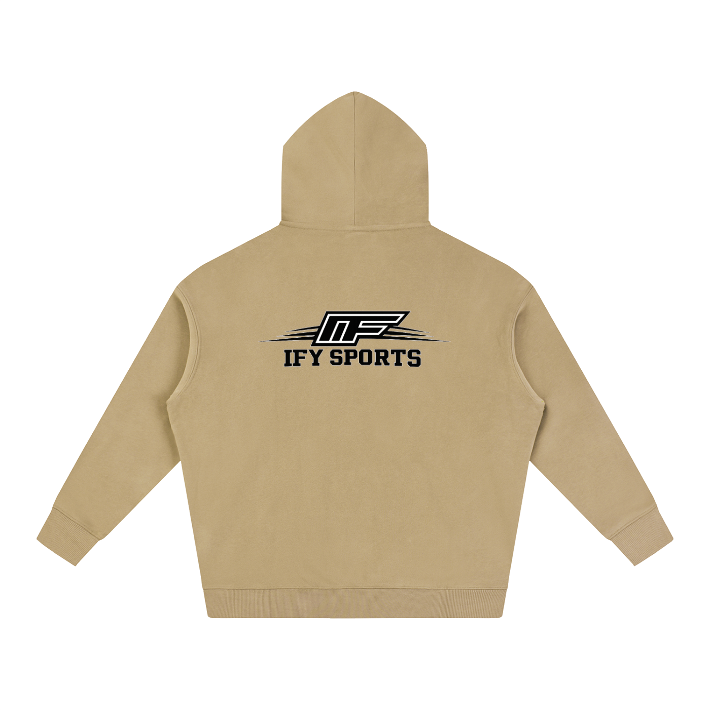 Oversize Fleeced Hoodie