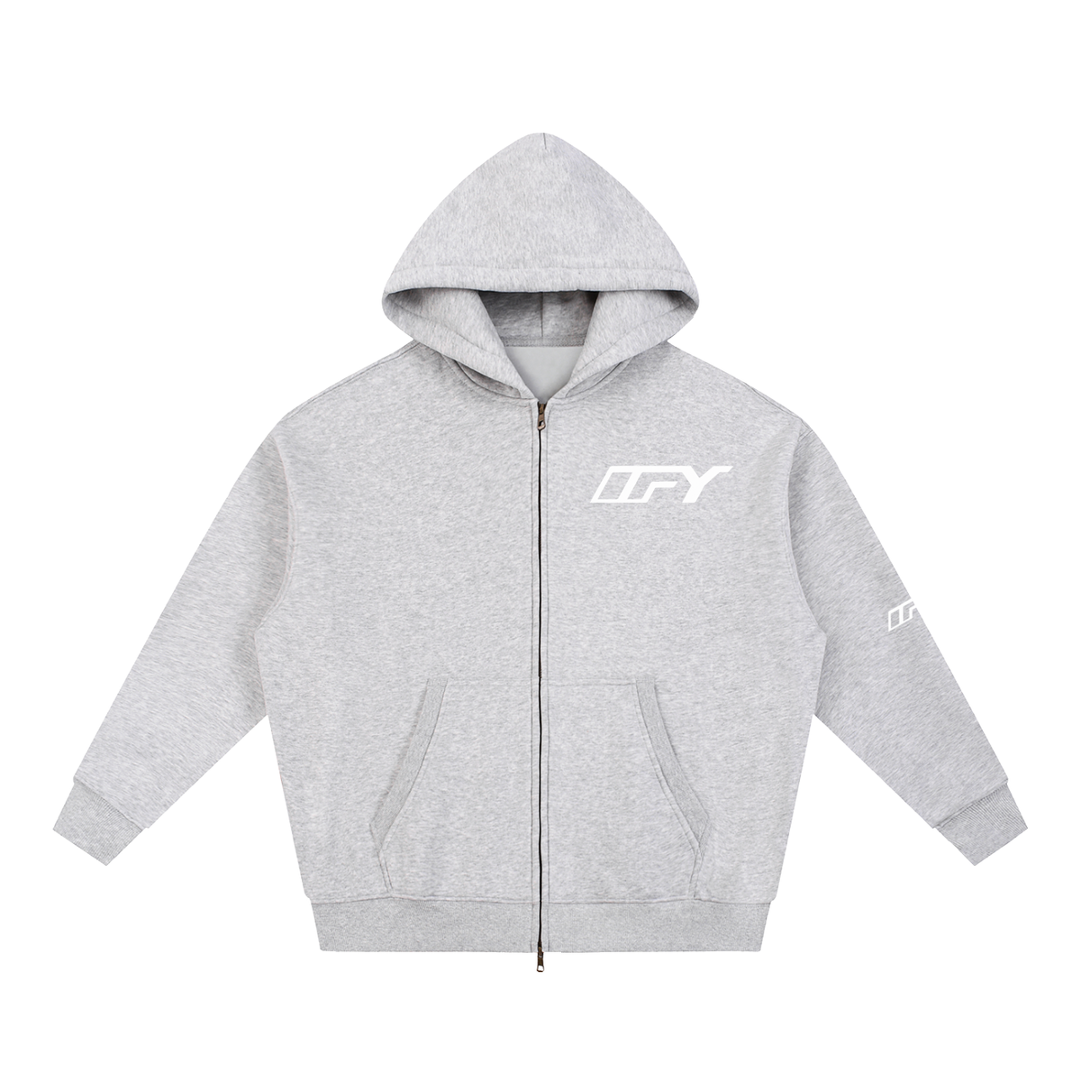 Essential Oversized Fleece Boxy Hoodie