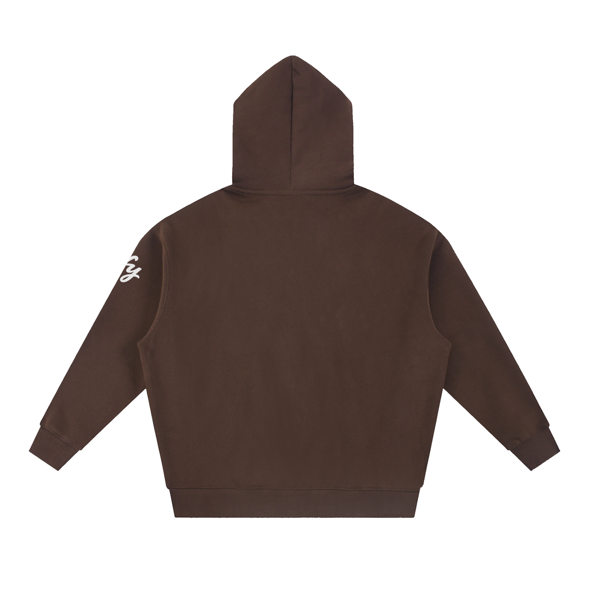 Unisex Oversized Boxy-Fit Fleece Hoodie