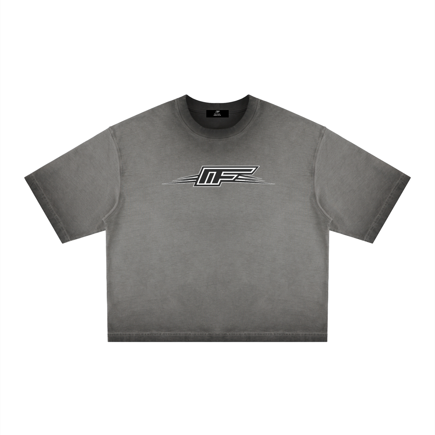 Unisex Reverse Dyed Boxy T-Shirt