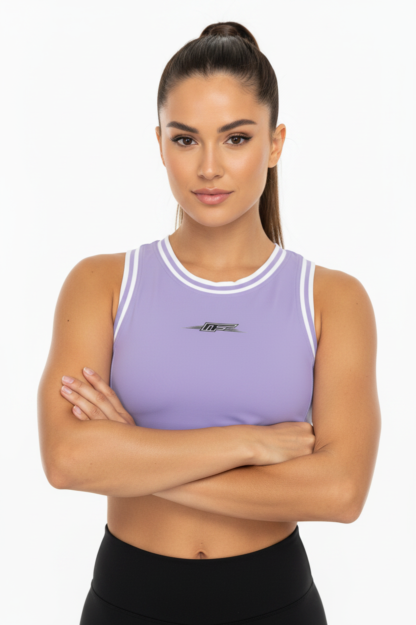Elevate Your Workout with Our Women's Color Block Yoga Tank Top