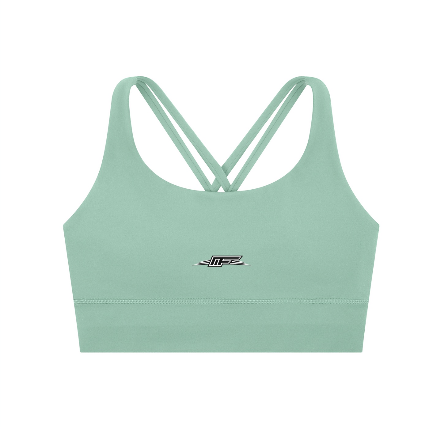 Strappy Criss-Cross Sports Bra