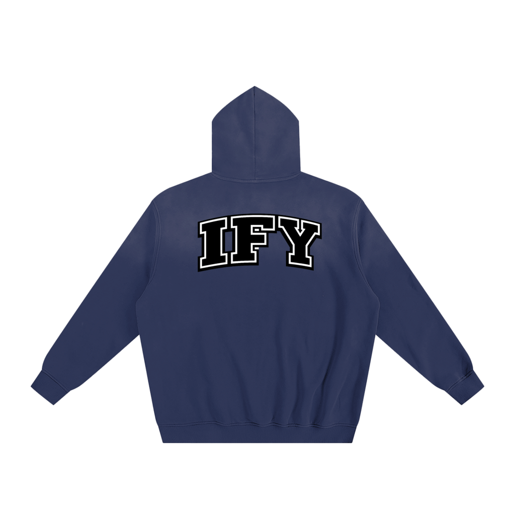 Sunfade Fleeced Hoodie