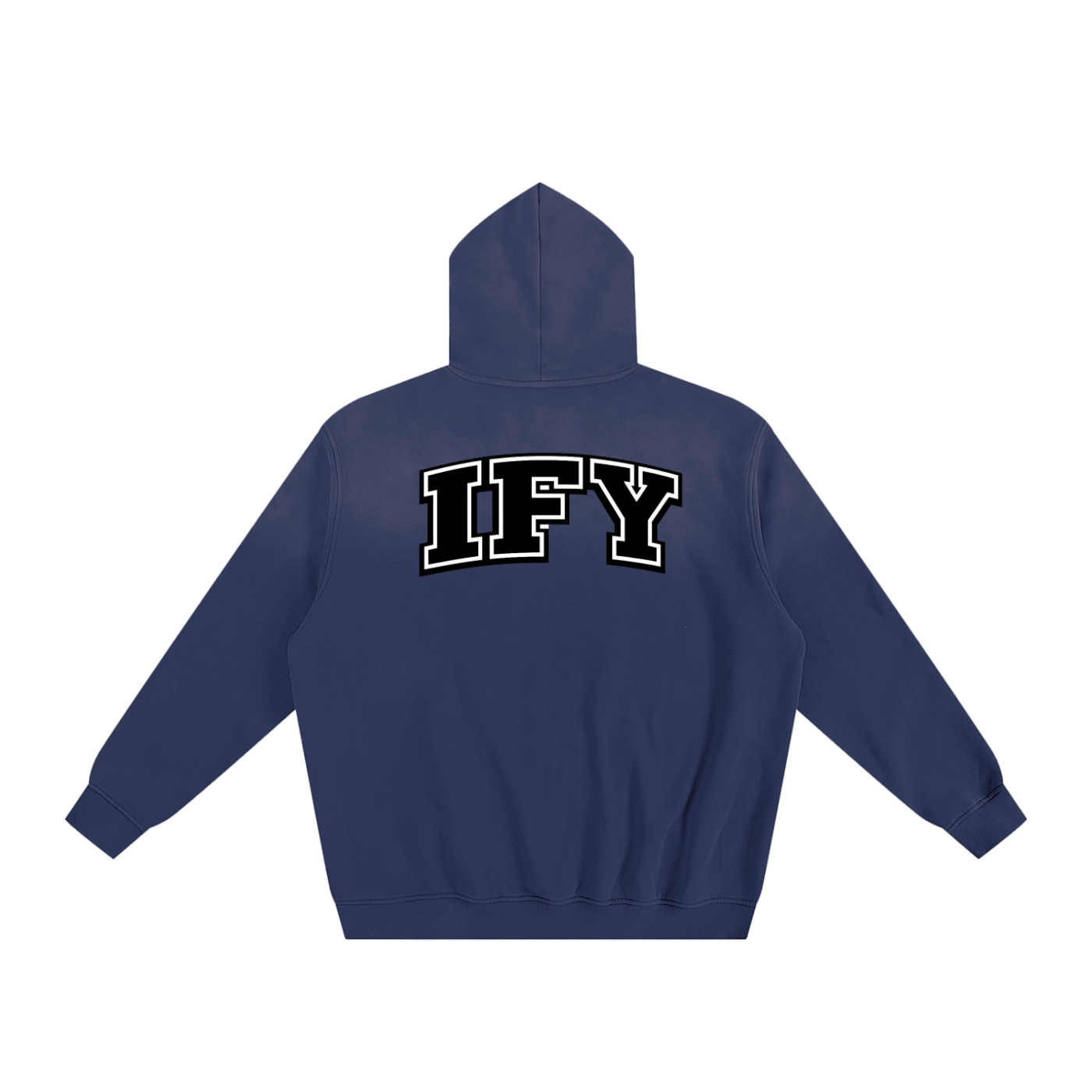 Sunfade Fleeced Hoodie