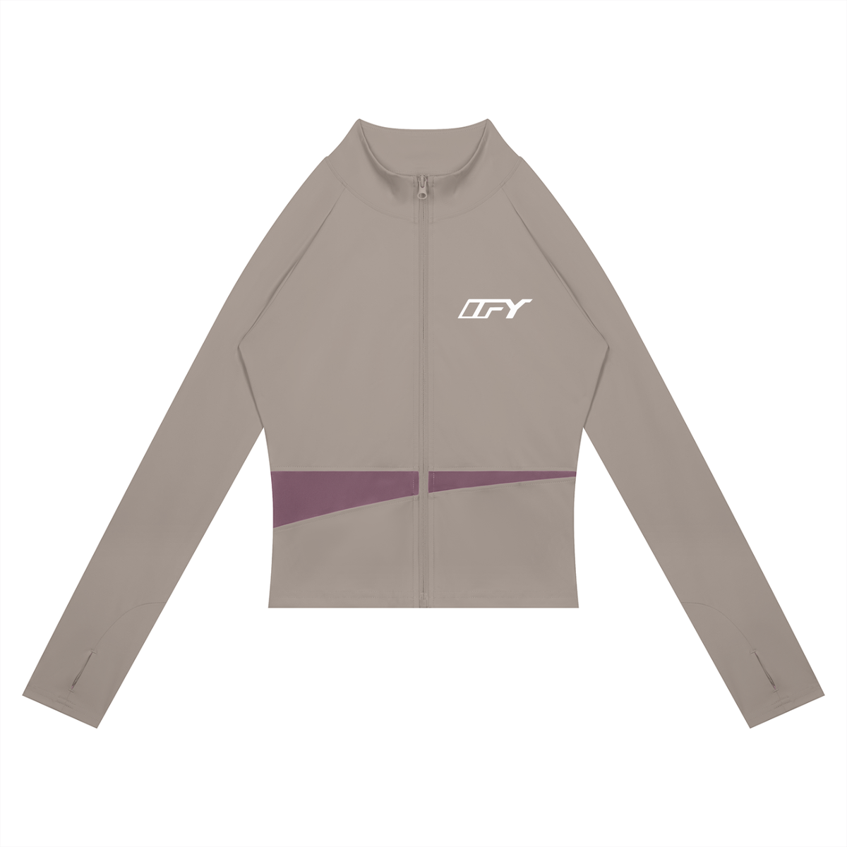 Women's Paneled Yoga Jacket
