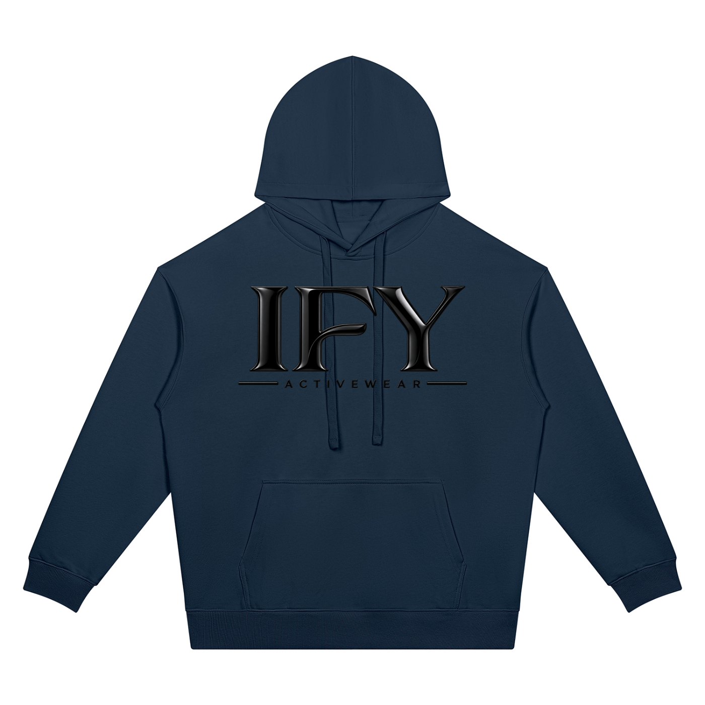 Unisex Oversized Drop Shoulder Hoodie