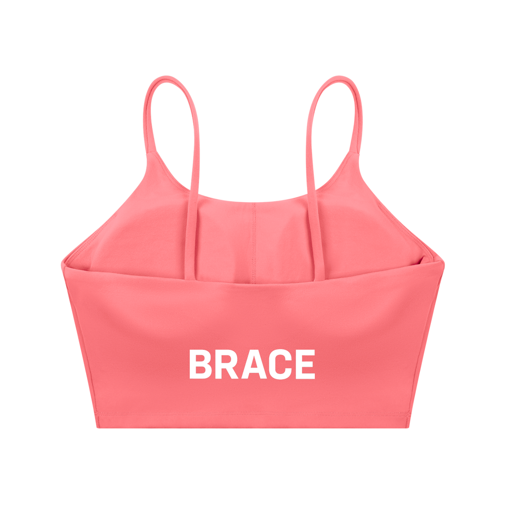 Spaghetti Strap Yoga Sports Bra